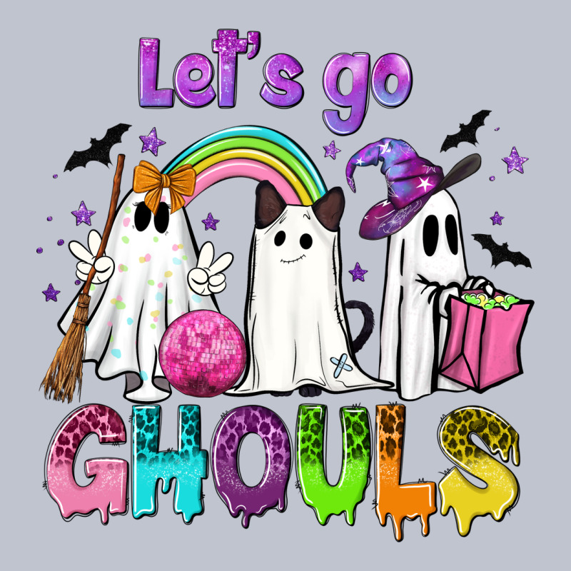 Let's Go Ghouls Premium Hoodie by NancyCooperArtShop | Teevron