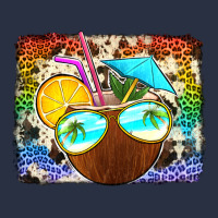 Coconut Drink With Sunglasses Heavyweight Sweatshirt | Teevron