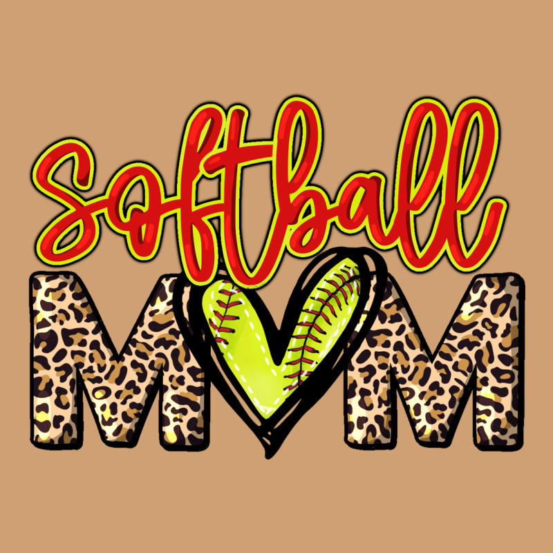 Softball Mom Vintage Tee by NancyCooperArtShop | Teevron