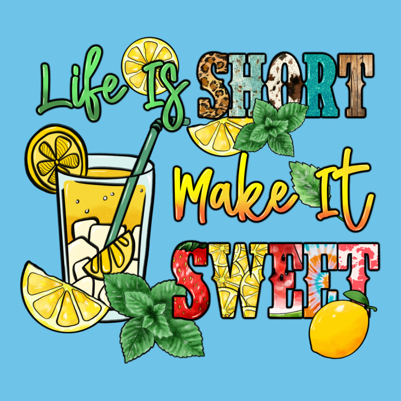 Life Is  Make It Sweet Premium Sweatshirt by NancyCooperArtShop | Teevron