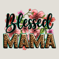 Flowers Blessed Mama Heavy Core Tee | Teevron