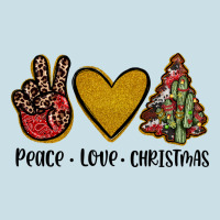 Peace Love Christmas Ladies Tee | Teevron