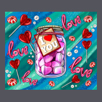 Sugar With Love Vintage Hoodie | Teevron