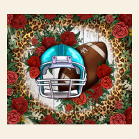 American Football Helmet And Leopard Vintage Tee | Teevron