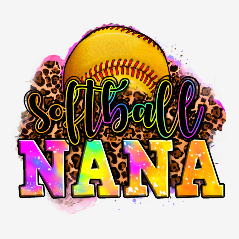 Softball Nana Urban Hoodie by OliviaCreatesArt | Teevron
