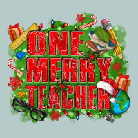 One Merry Teacher Heavy Core Tee | Teevron