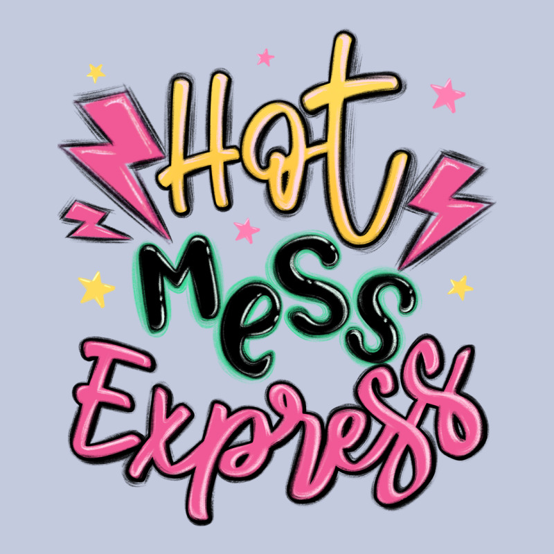 Hot Mess Express Long Sleeve Tee by MaliasSmallBusiness | Teevron