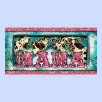 Western Mama     License Plate Urban Heavy Tee | Teevron