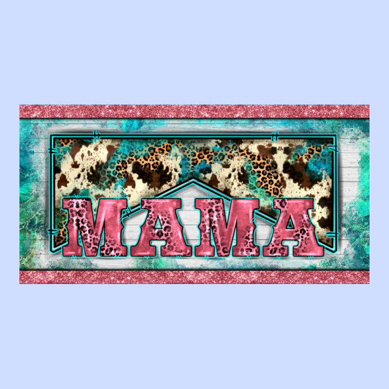 Western Mama     License Plate Urban Heavy Tee by BarkalooDesign | Teevron