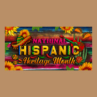 National Hispanic Heritage Month License Plate Vintage Hoodie | Teevron