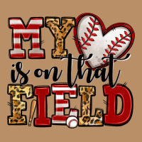 My Heart Is On That Field Baseball Vintage Hoodie | Teevron