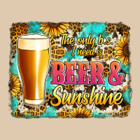 Beer And Sunshine Heavyweight Sweatshirt | Teevron
