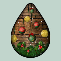 Christmas  Teardrop Zipper Hoodie | Teevron