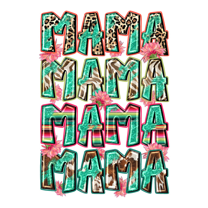 Mama Mama Mama Mama Ladies Tee by Zillion Design Studio | Teevron