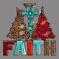 Cross And Christmas Trees Vintage Tee | Teevron