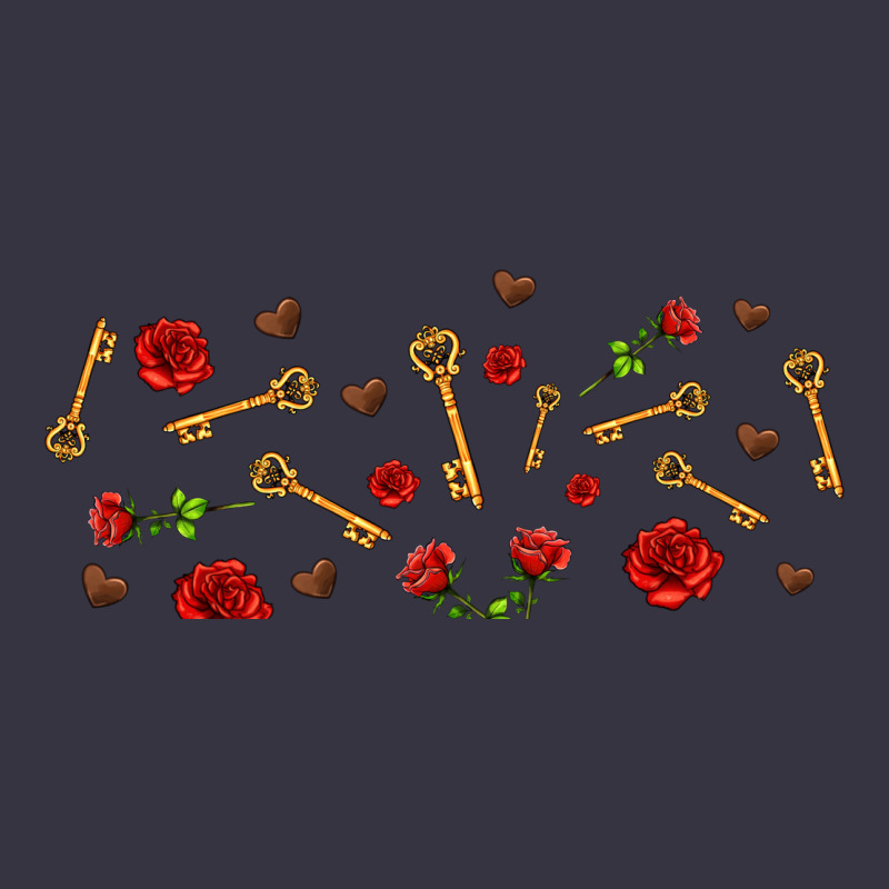 Rosses And Keys Vintage Hoodie by AdoDesignShop | Teevron