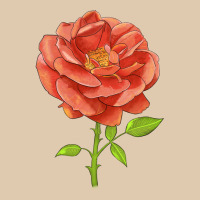 All A Twitter Rose Heavyweight Sweatshirt | Teevron
