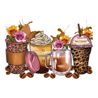 leopard rose glitter flowers coffee cups | Teevron