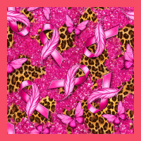 Breast Cancer With Ribbon And Butterfly Seamless P Premium Sweatshirt | Teevron