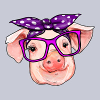 Pig With Bandana Heavyweight Hoodie | Teevron
