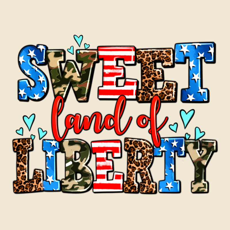Sweet Land Of Liberty Premium Tee by AdoDesignShop | Teevron