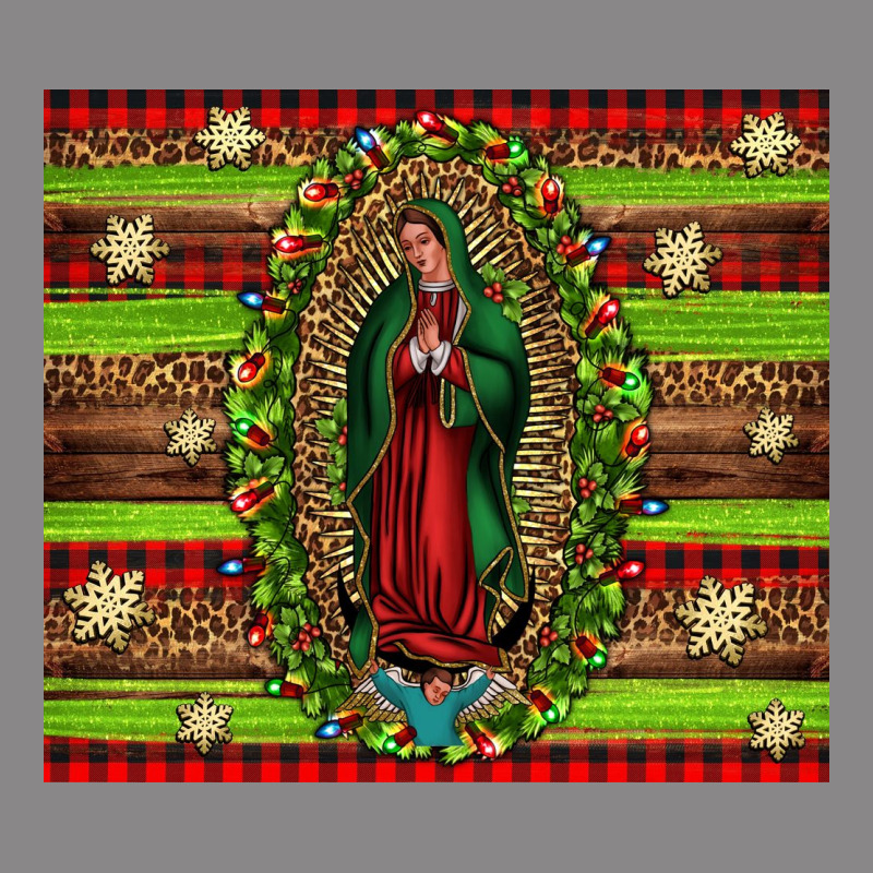 Our Lady Of Guadalupe Christmas Vintage Tee by Jasminsmagicworld | Teevron
