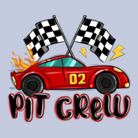 Pit Crew Boys Birthday Race Car Long Sleeve Tee | Teevron