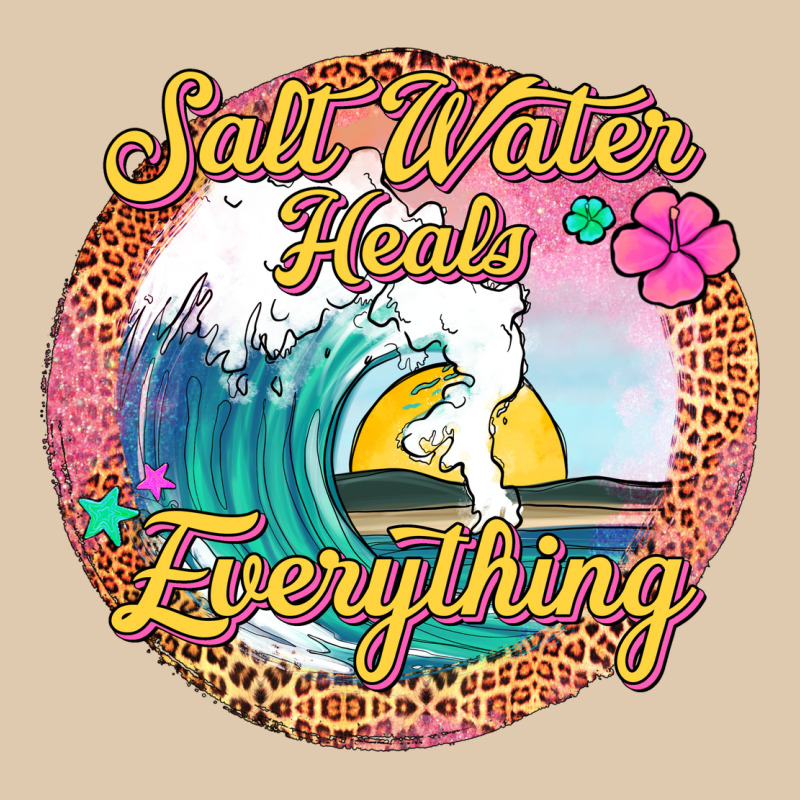 Salt Water Heals Everything Heavyweight Sweatshirt by Jasminsmagicworld | Teevron