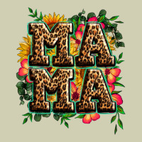 Floral Leopard Mama Heavy Core Tee | Teevron