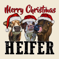 Merry Christmas Heifer Ladies Tee | Teevron
