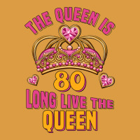 The Queen Is 80 Long Live The Queen Urban Heavy Tee | Teevron