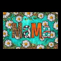 Western Daisy Mama Skinny Metal Can Holder Premium Tee | Teevron