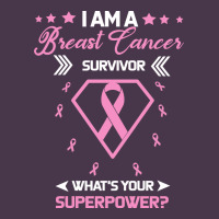 I Am A Breast Cancer Survivor What Is Your Superpower Heavyweight Hoodie | Teevron