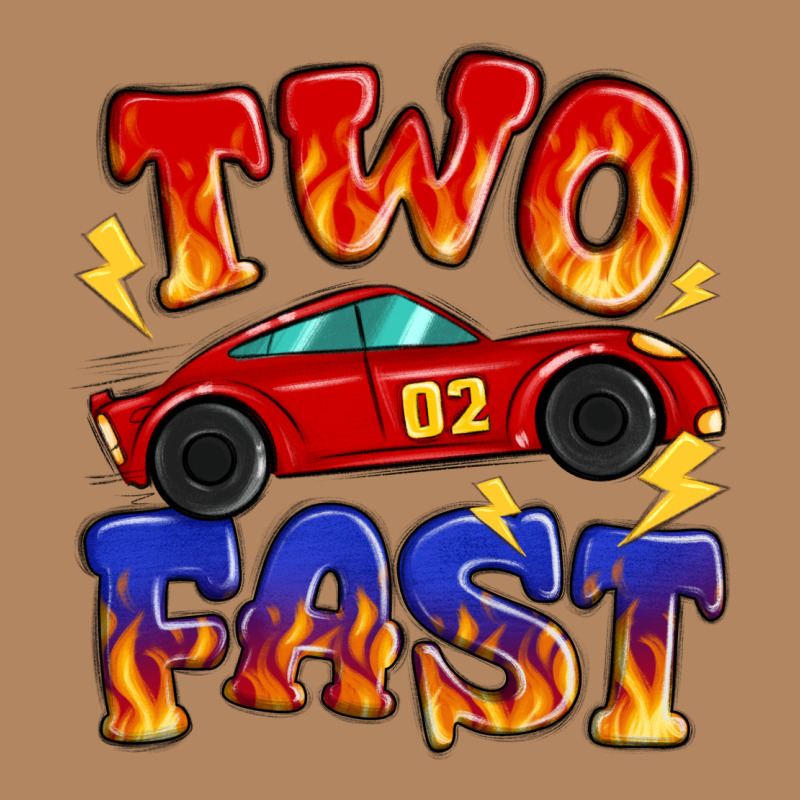 Two Fast Boys Birthday Racing Car Long Sleeve Tee by MaliasSmallBusiness | Teevron