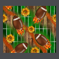 American Football With Sunflower Tumbler Zipper Hoodie | Teevron
