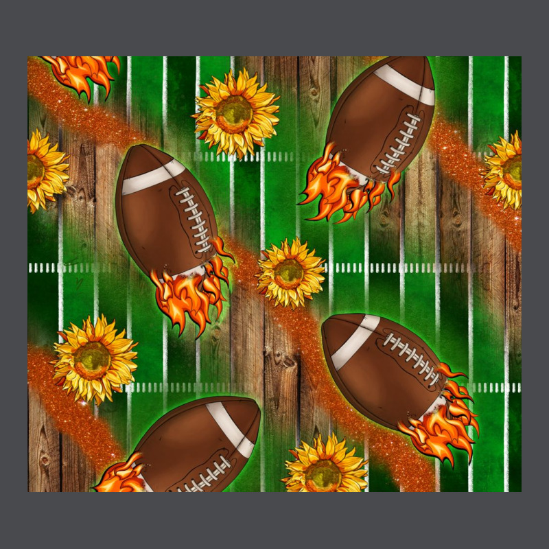 American Football With Sunflower Tumbler Zipper Hoodie by BundleAndBundleShop | Teevron