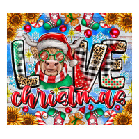 Love Christmas highland cow | Teevron