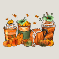 Pumpkins Coffee Cups Heavy Core Tee | Teevron