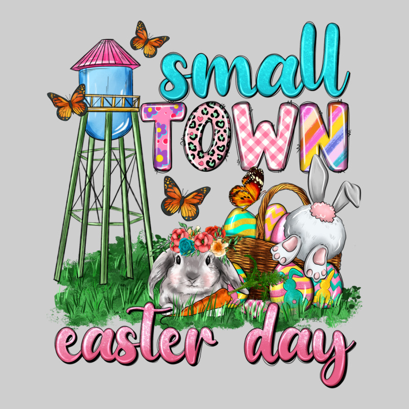 Small Town Easter Day Premium Tee by Neo Western | Teevron