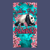 Just A Girl Who Loves Pandas Vintage Tee | Teevron