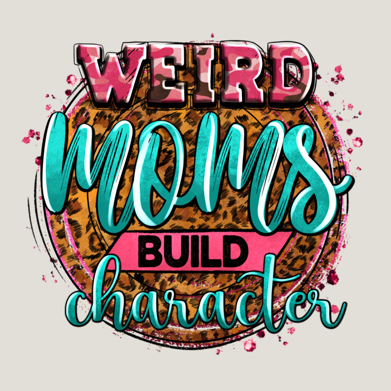 Weird Moms Build Character Heavy Core Tee by Zillion Design Studio | Teevron