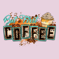 But First Coffee Ladies Tee | Teevron