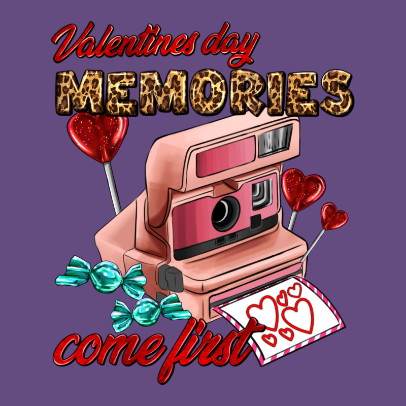 Valentines Day Memories Come First Vintage Hoodie by AdoDesignShop | Teevron