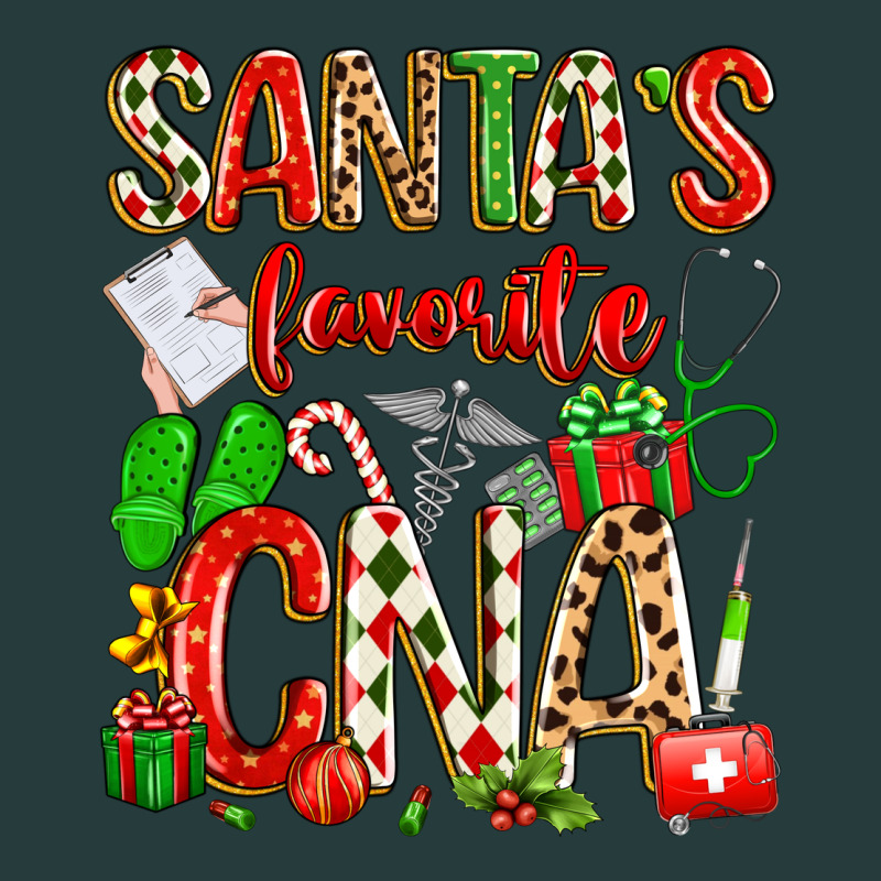 Santa's Favorite Cna Premium Hoodie by texasbilliewilder | Teevron