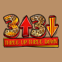 Three Up Three Down Softball Vintage Hoodie | Teevron