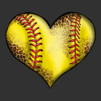 Softball Heart Urban Heavy Tee | Teevron