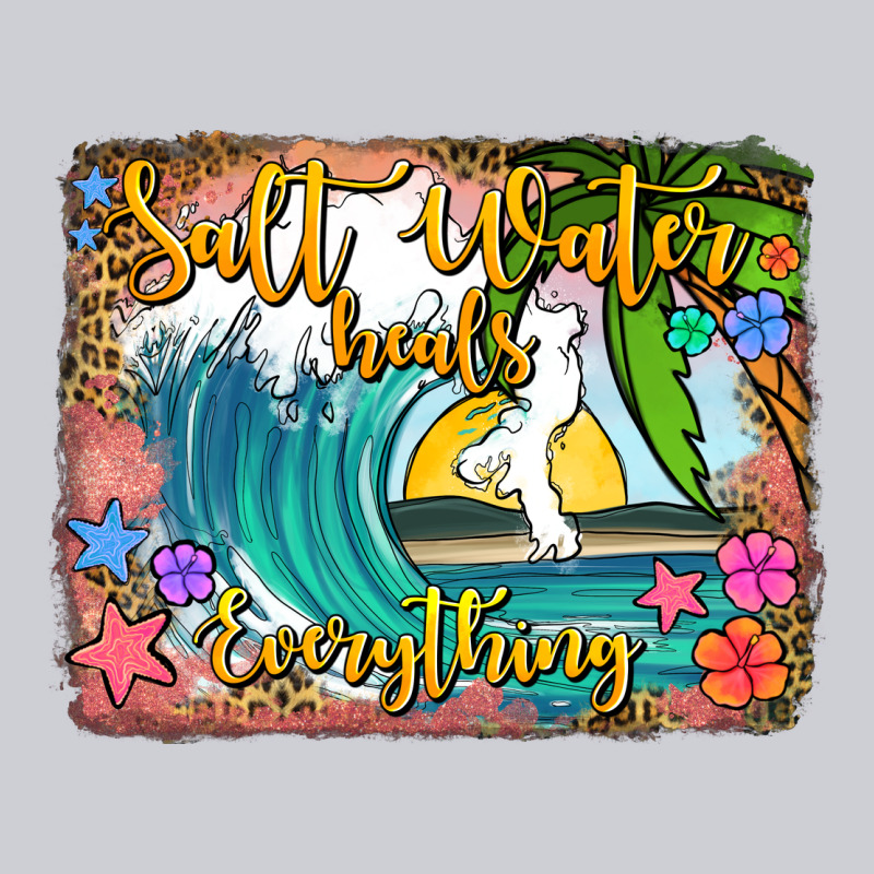 Salt Water Heals Everything Heavyweight Sweatshirt by Jasminsmagicworld | Teevron