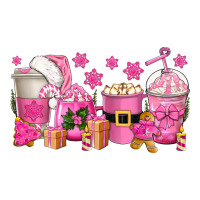 pink christmas coffee cups | Teevron