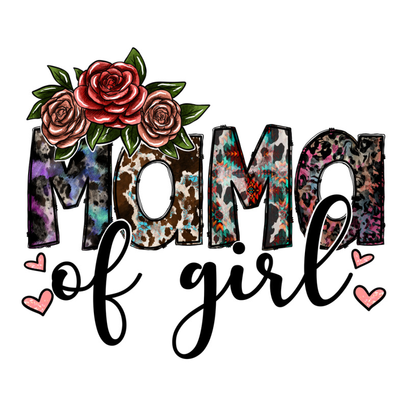 Mama Of Girl Premium Tee by SublimationCraftShop | Teevron