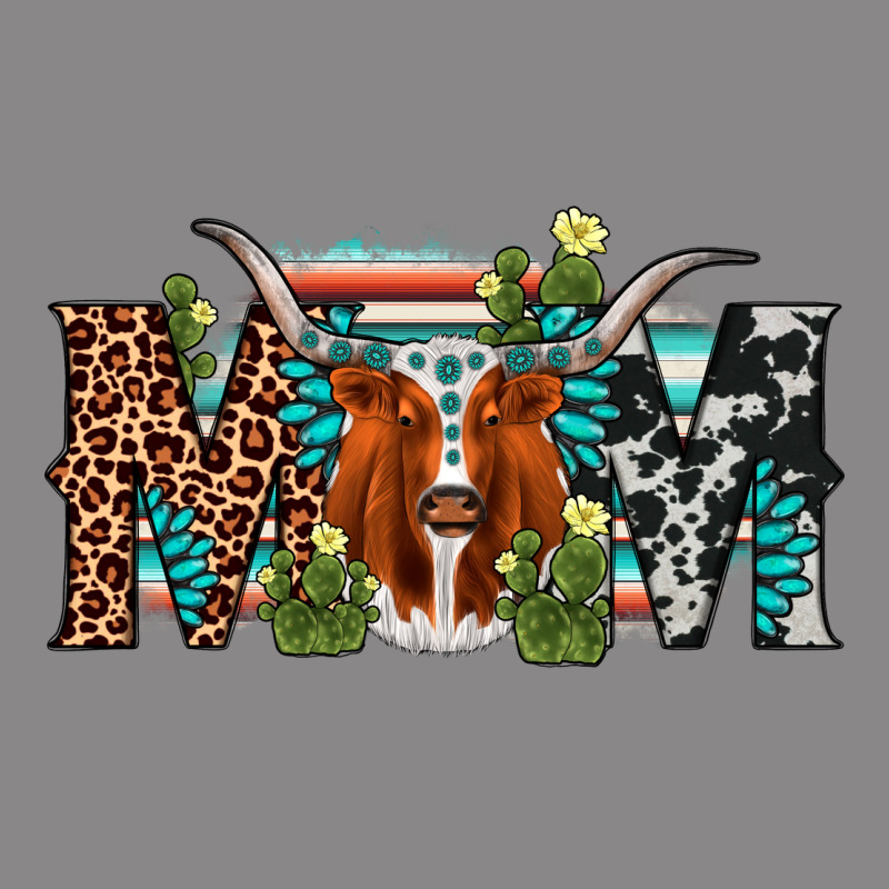 Longhorn Mom Vintage Tee by AdoDesignShop | Teevron